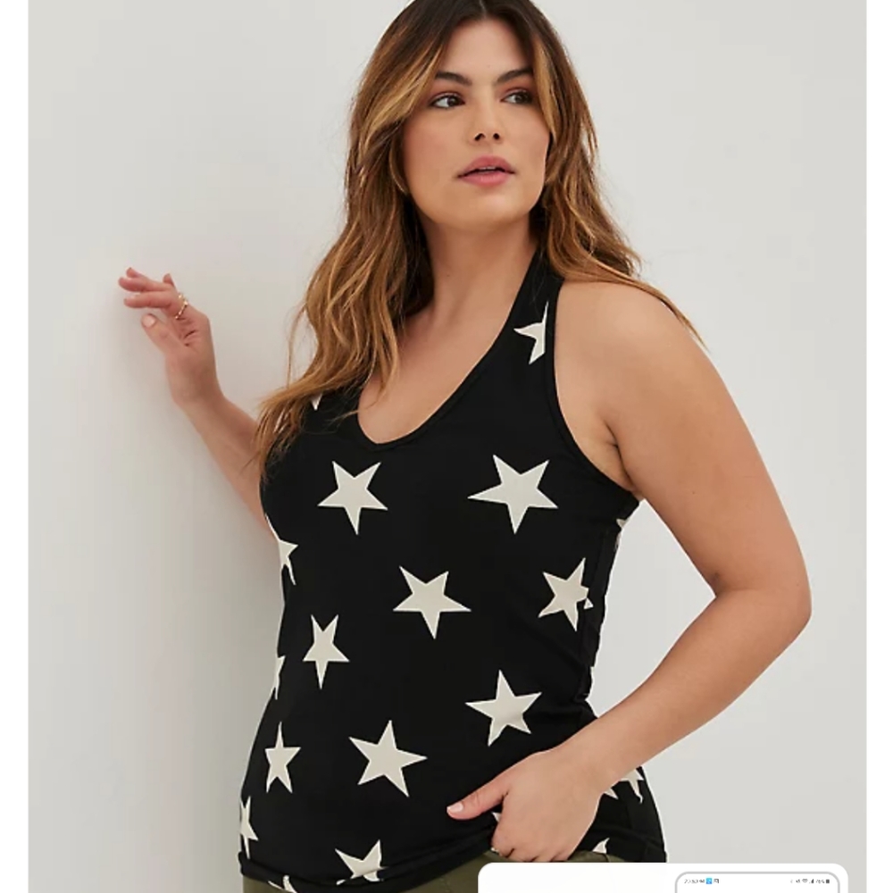 Black star halter top foxy - Picture 2 of 5
